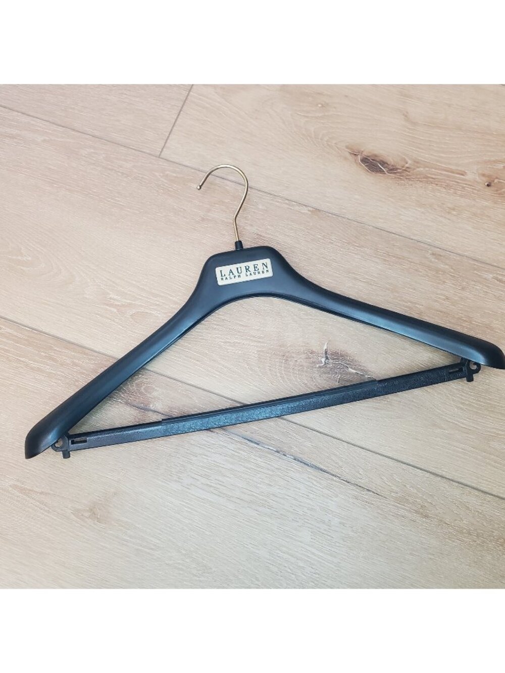 LAUREN RALPH LAUREN 18" SUIT & DRESS SHIRT PLASTIC HANGER Heavy Duty